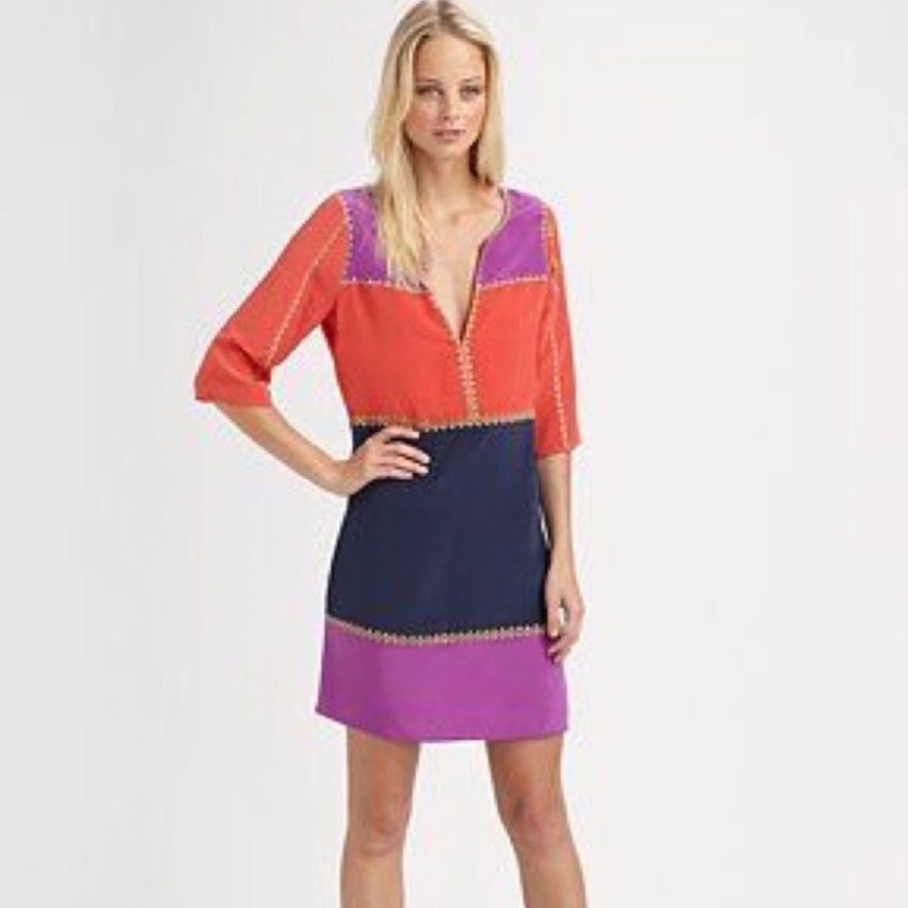 BCBG MAXAZRIA Aidas Summer Dress